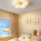 Kids Room Ceiling Light with Six-Leaf Design Lighting Lobby