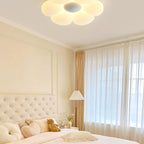 Kids Room Ceiling Light with Six-Leaf Design Lighting Lobby