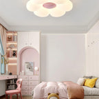 Kids Room Ceiling Light with Six-Leaf Design Lighting Lobby