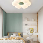Kids Room Ceiling Light with Six-Leaf Design Lighting Lobby