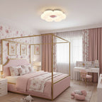 Kids Room Ceiling Light with Six-Leaf Design Lighting Lobby