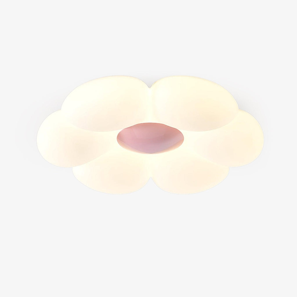 Kids Room Ceiling Light with Six-Leaf Design Lighting Lobby