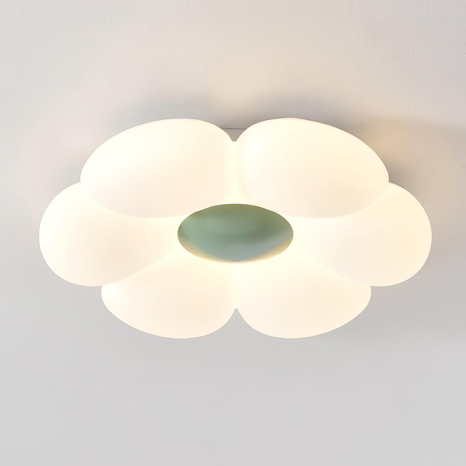 Kids Room Ceiling Light with Six-Leaf Design Lighting Lobby
