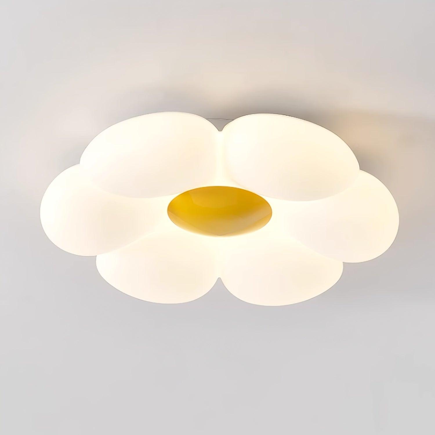 Kids Room Ceiling Light with Six-Leaf Design Lighting Lobby