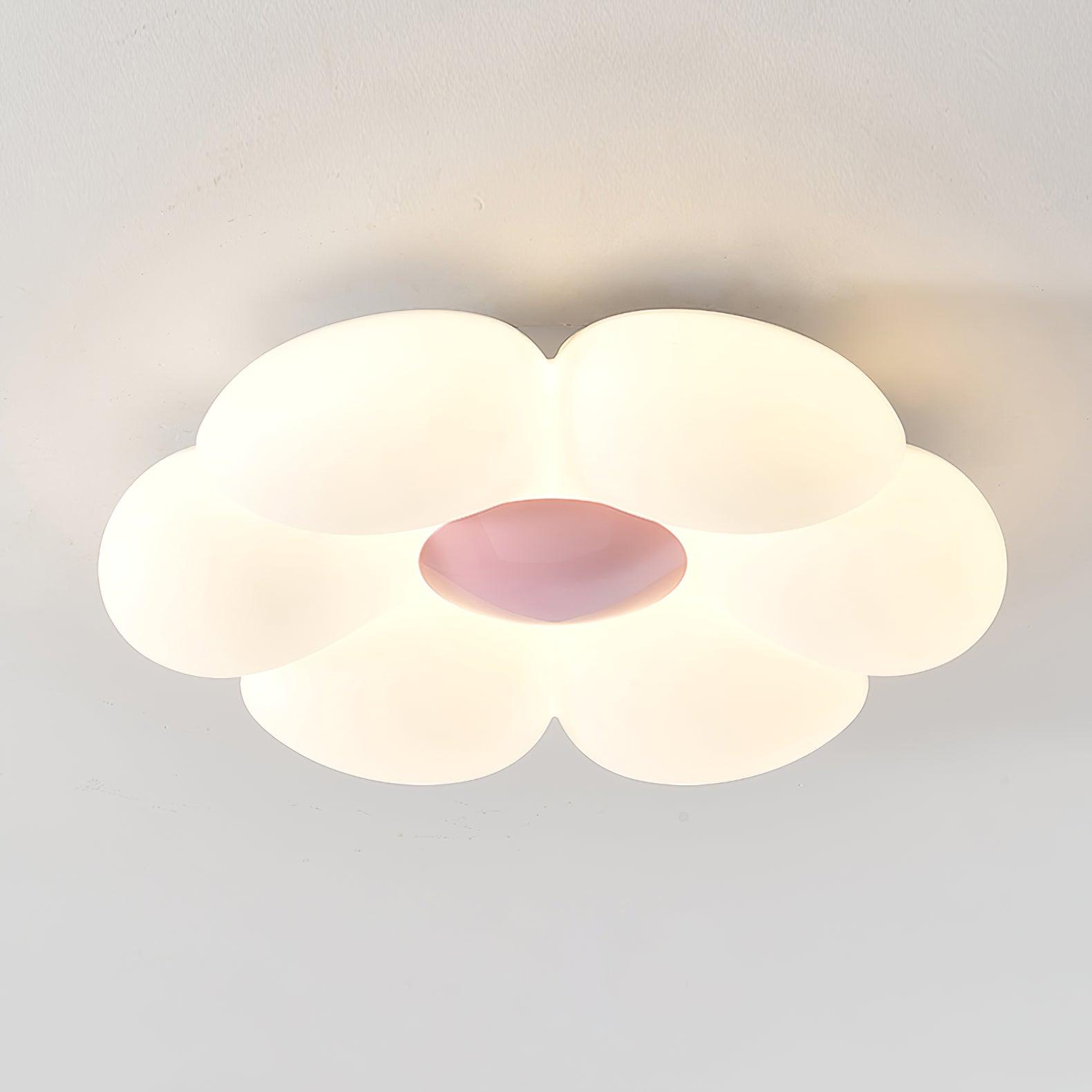 Kids Room Ceiling Light with Six-Leaf Design Lighting Lobby