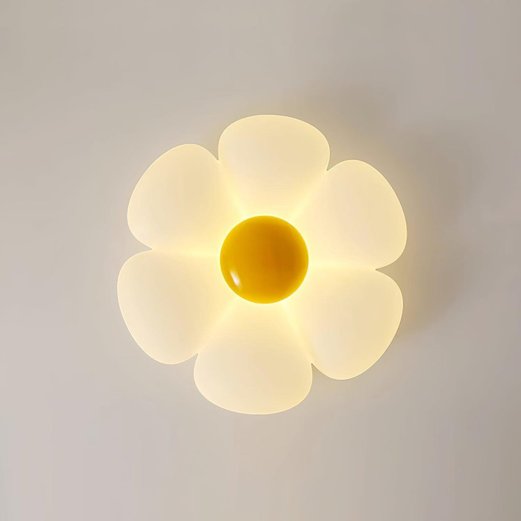 Kids Room Ceiling Light with Six-Leaf Design Lighting Lobby