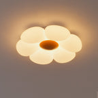 Kids Room Ceiling Light with Six-Leaf Design Lighting Lobby