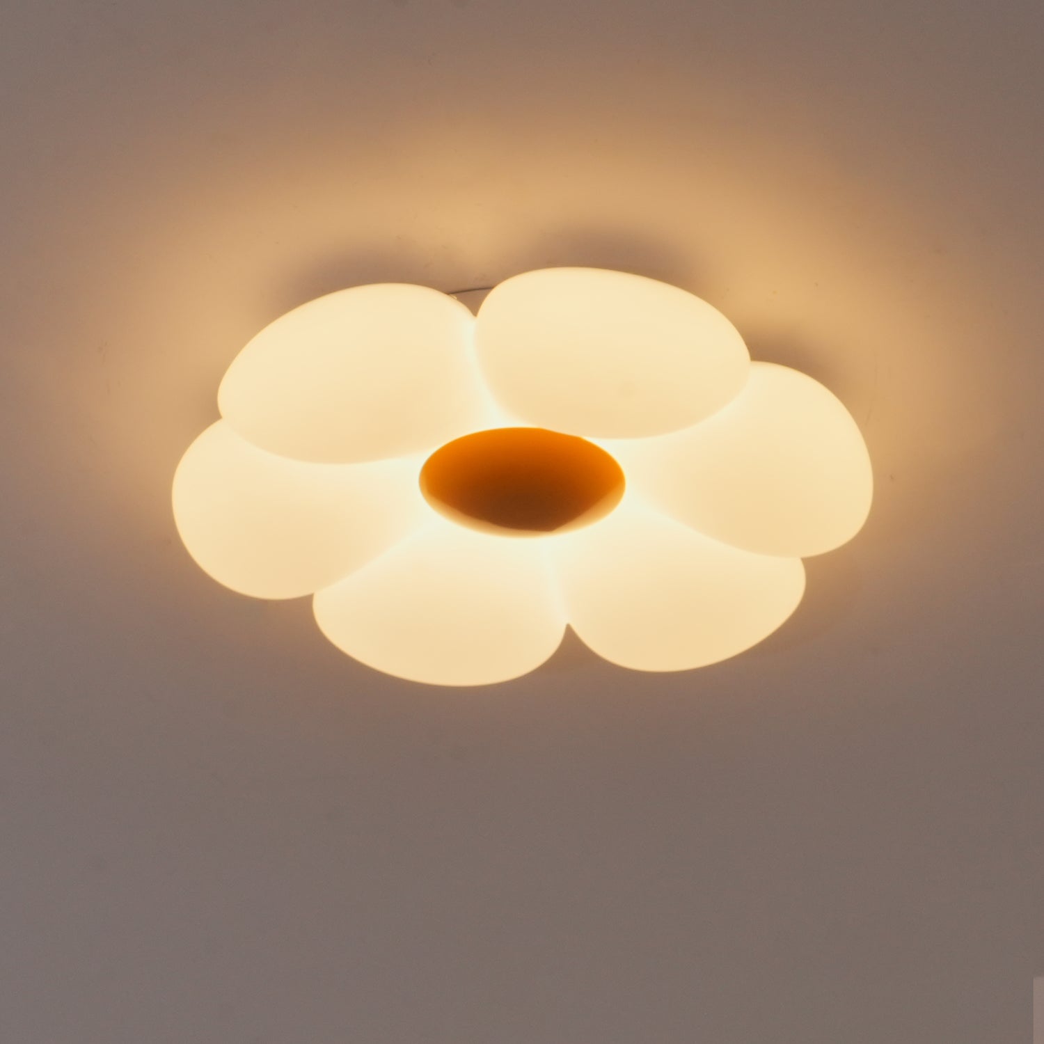 Kids Room Ceiling Light with Six-Leaf Design Lighting Lobby