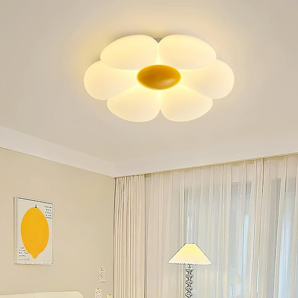 Kids Room Ceiling Light with Six-Leaf Design Lighting Lobby