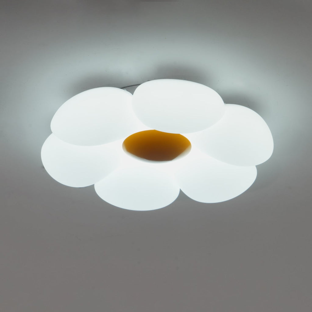 Kids Room Ceiling Light with Six-Leaf Design Lighting Lobby