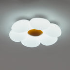 Kids Room Ceiling Light with Six-Leaf Design Lighting Lobby