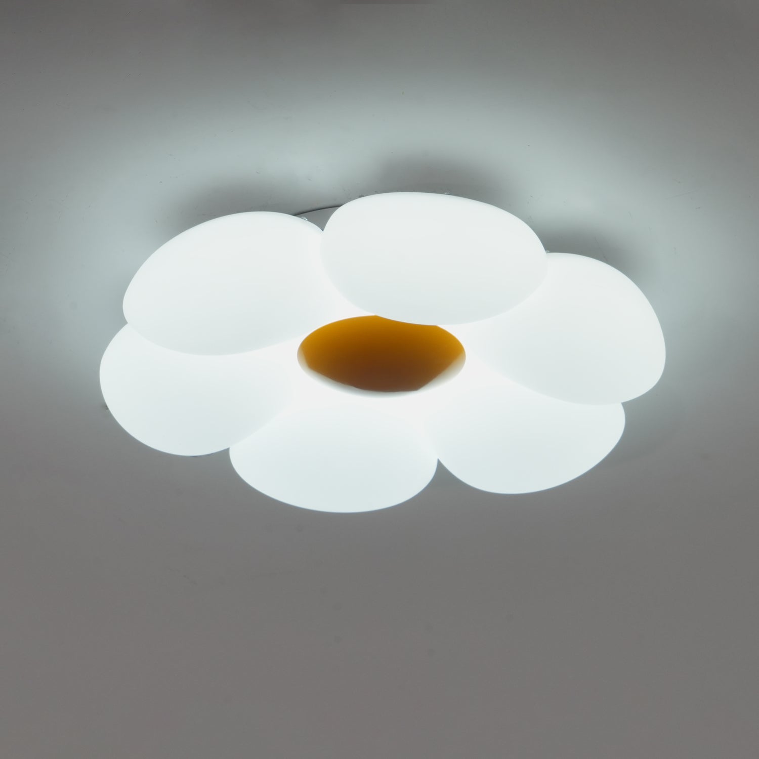 Kids Room Ceiling Light with Six-Leaf Design Lighting Lobby
