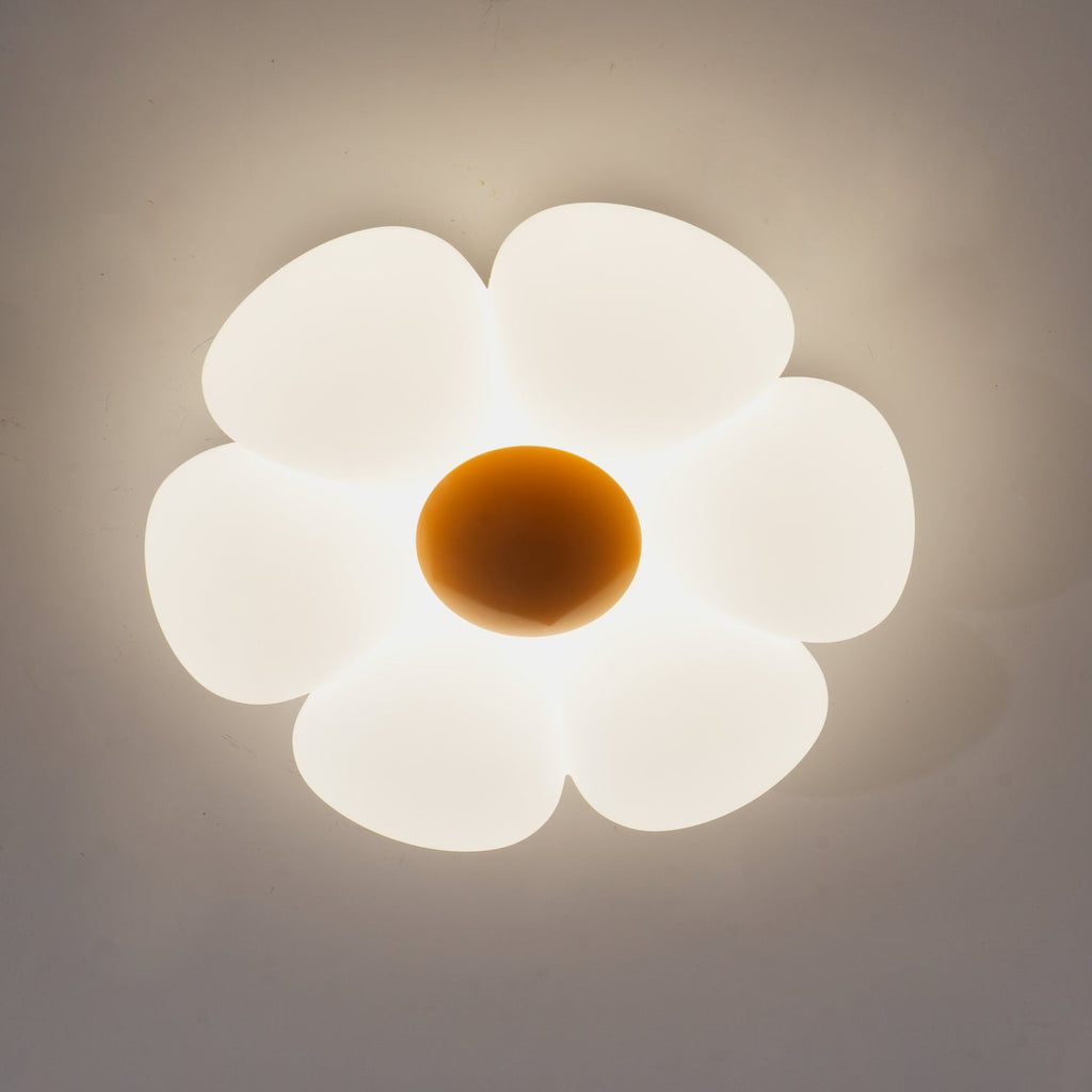 Kids Room Ceiling Light with Six-Leaf Design Lighting Lobby