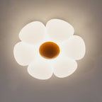 Kids Room Ceiling Light with Six-Leaf Design Lighting Lobby