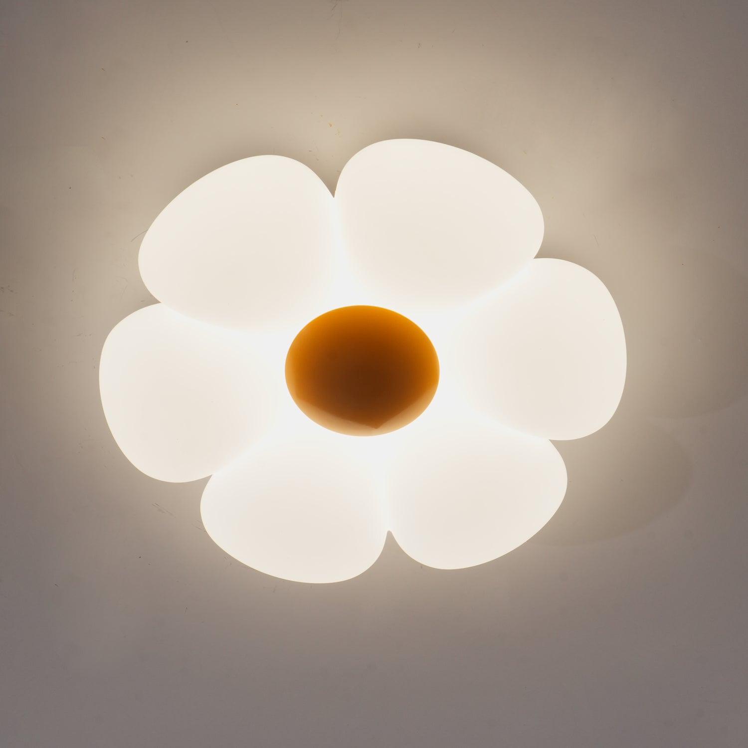 Kids Room Ceiling Light with Six-Leaf Design Lighting Lobby