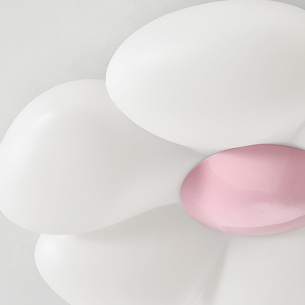 Kids Room Ceiling Light with Six-Leaf Design Lighting Lobby