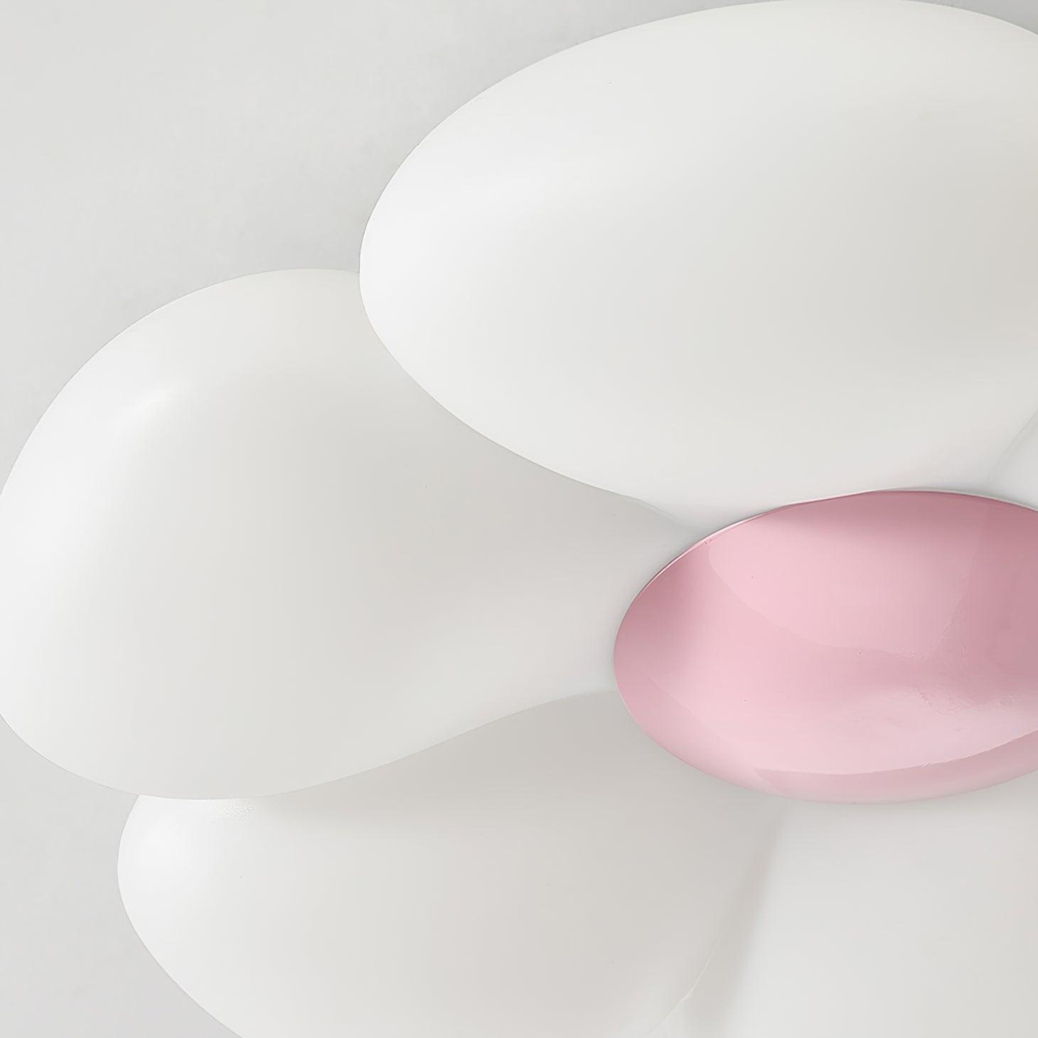 Kids Room Ceiling Light with Six-Leaf Design Lighting Lobby