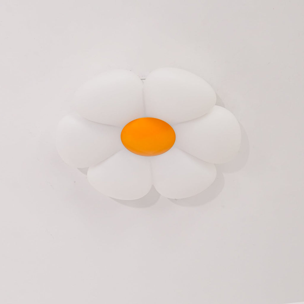 Kids Room Ceiling Light with Six-Leaf Design Lighting Lobby