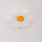 Kids Room Ceiling Light with Six-Leaf Design Lighting Lobby