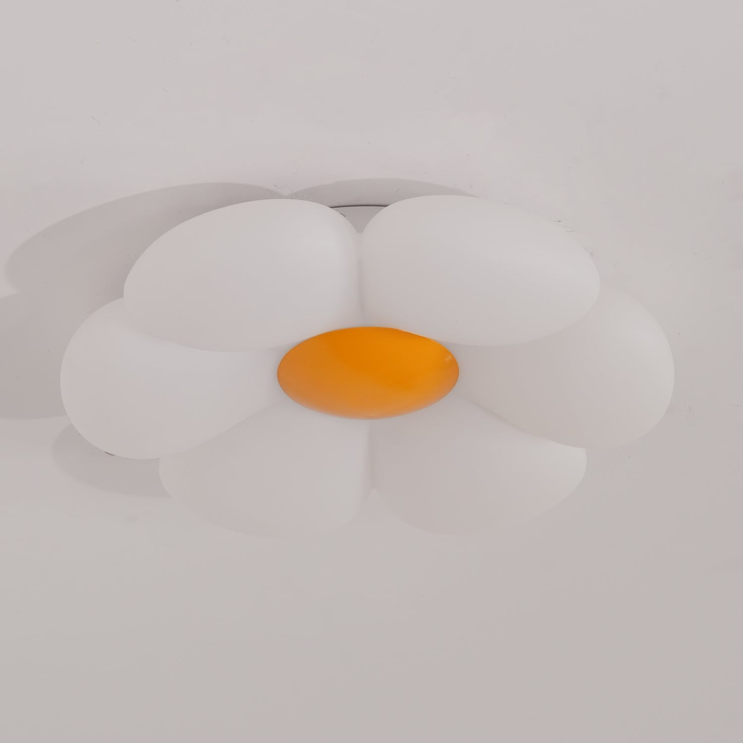 Kids Room Ceiling Light with Six-Leaf Design Lighting Lobby