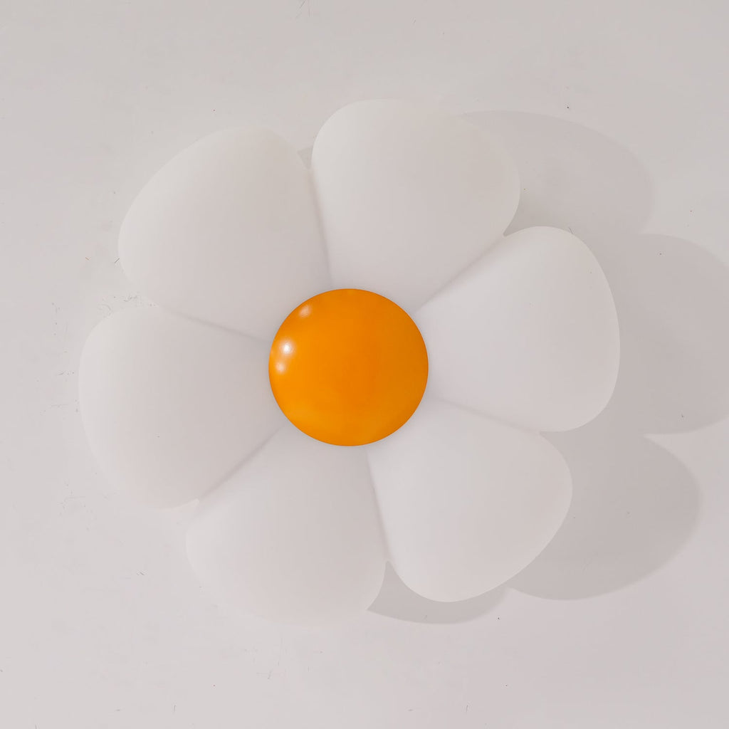 Kids Room Ceiling Light with Six-Leaf Design Lighting Lobby