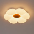 Kids Room Ceiling Light with Six-Leaf Design Lighting Lobby