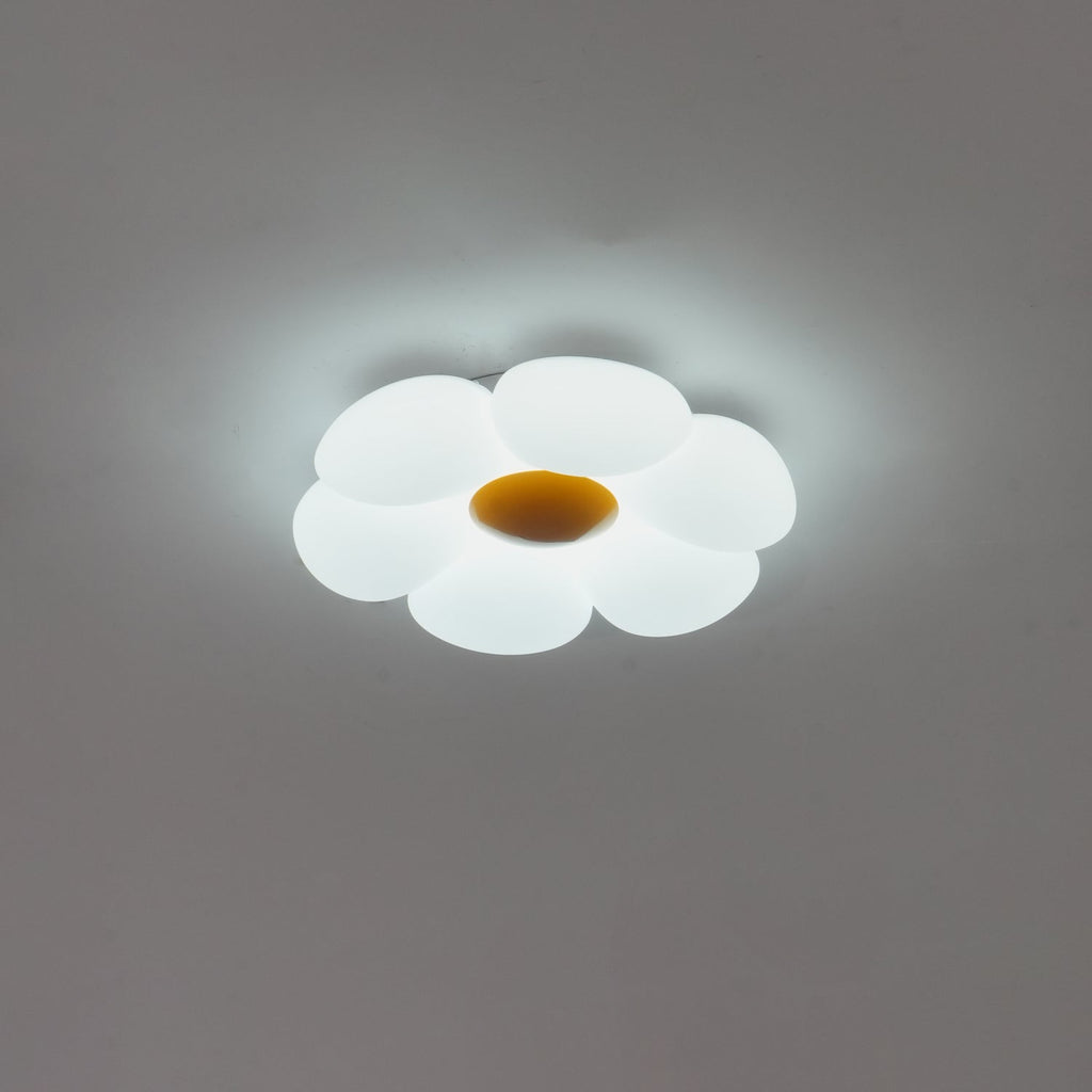 Kids Room Ceiling Light with Six-Leaf Design Lighting Lobby