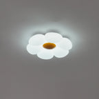 Kids Room Ceiling Light with Six-Leaf Design Lighting Lobby
