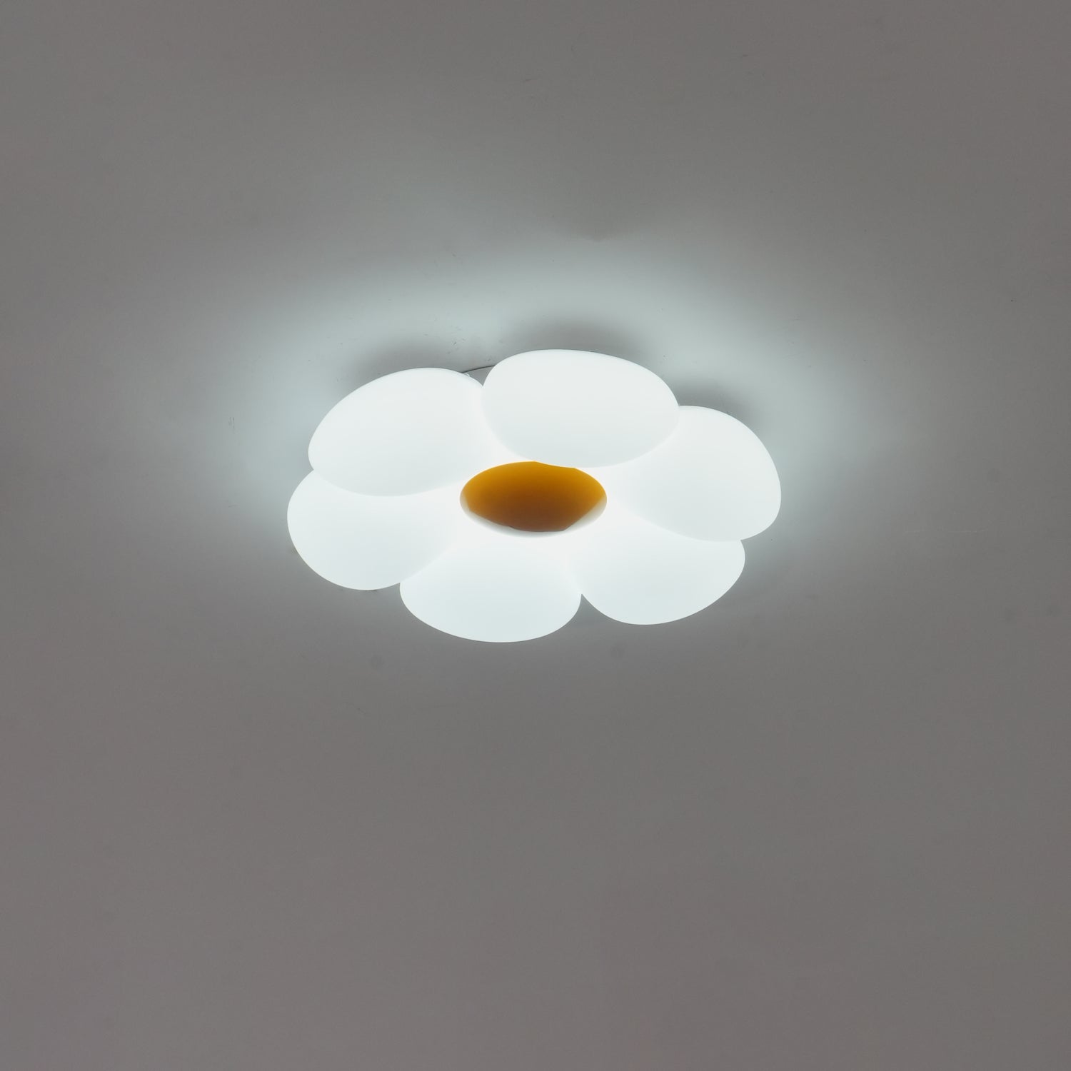 Kids Room Ceiling Light with Six-Leaf Design Lighting Lobby