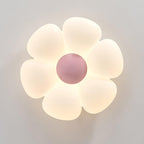 Kids Room Ceiling Light with Six-Leaf Design Lighting Lobby