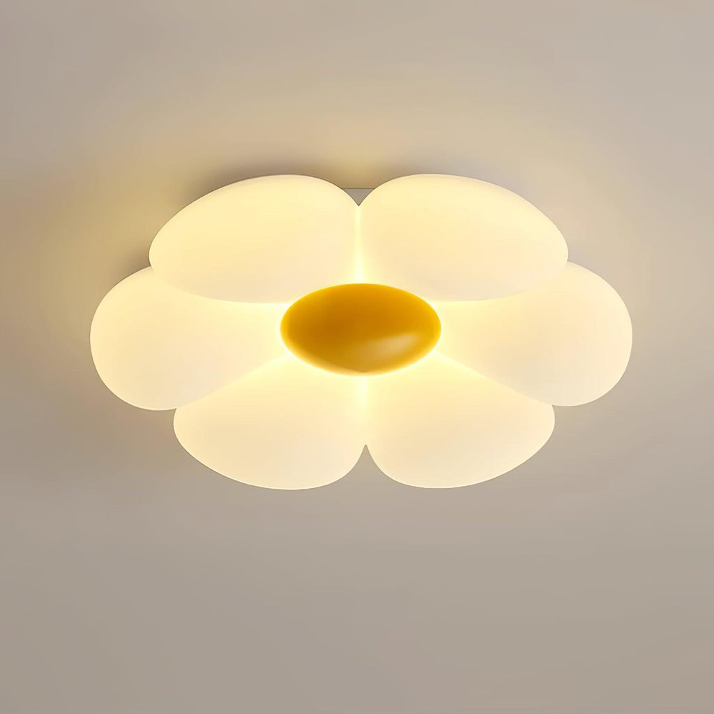 Kids Room Ceiling Light with Six-Leaf Design Lighting Lobby