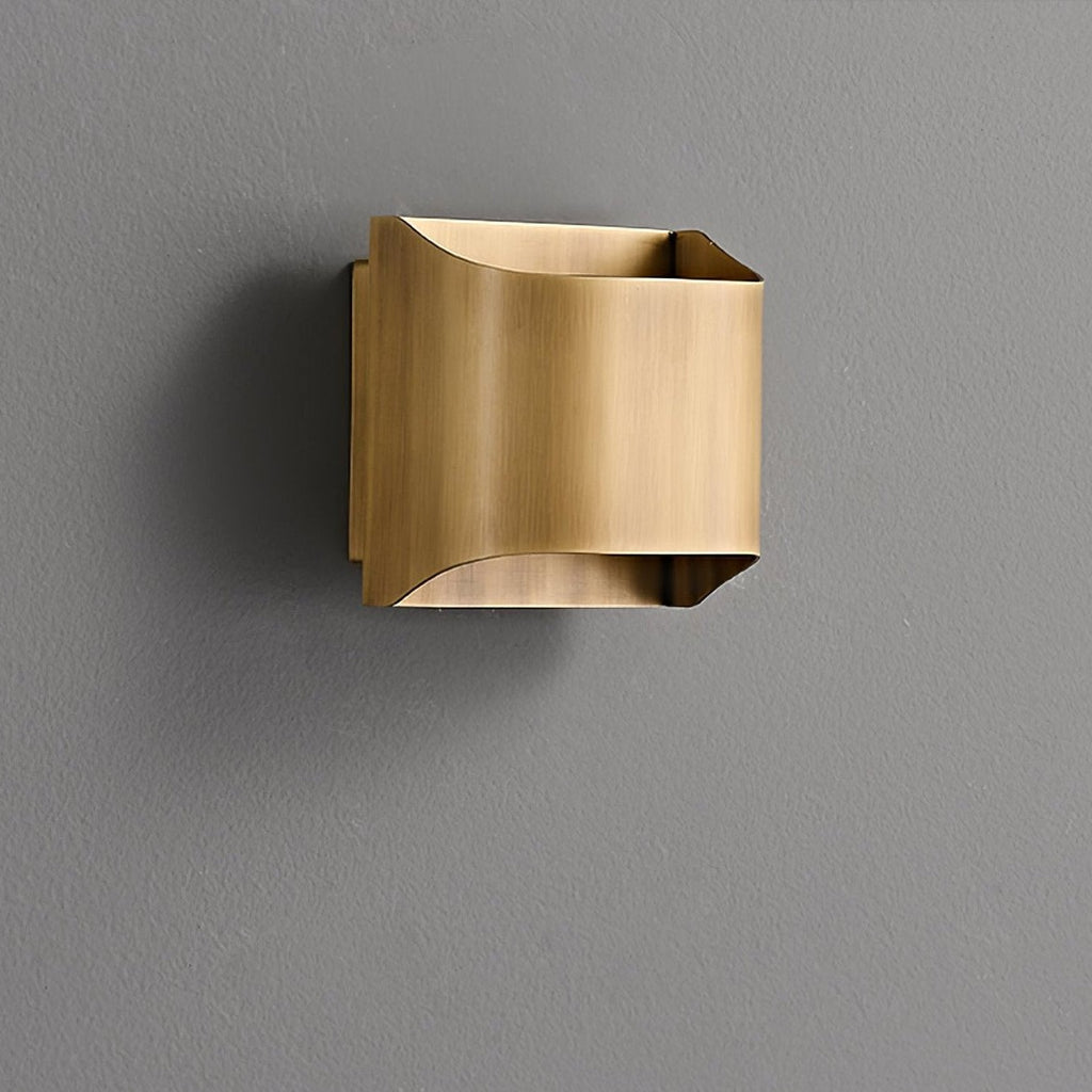 Leclerc Brass Sconce Fixture Lighting Lobby