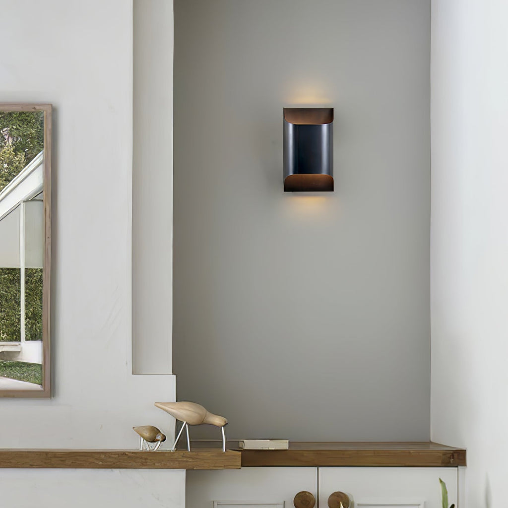 Leclerc Brass Sconce Fixture Lighting Lobby