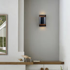 Leclerc Brass Sconce Fixture Lighting Lobby