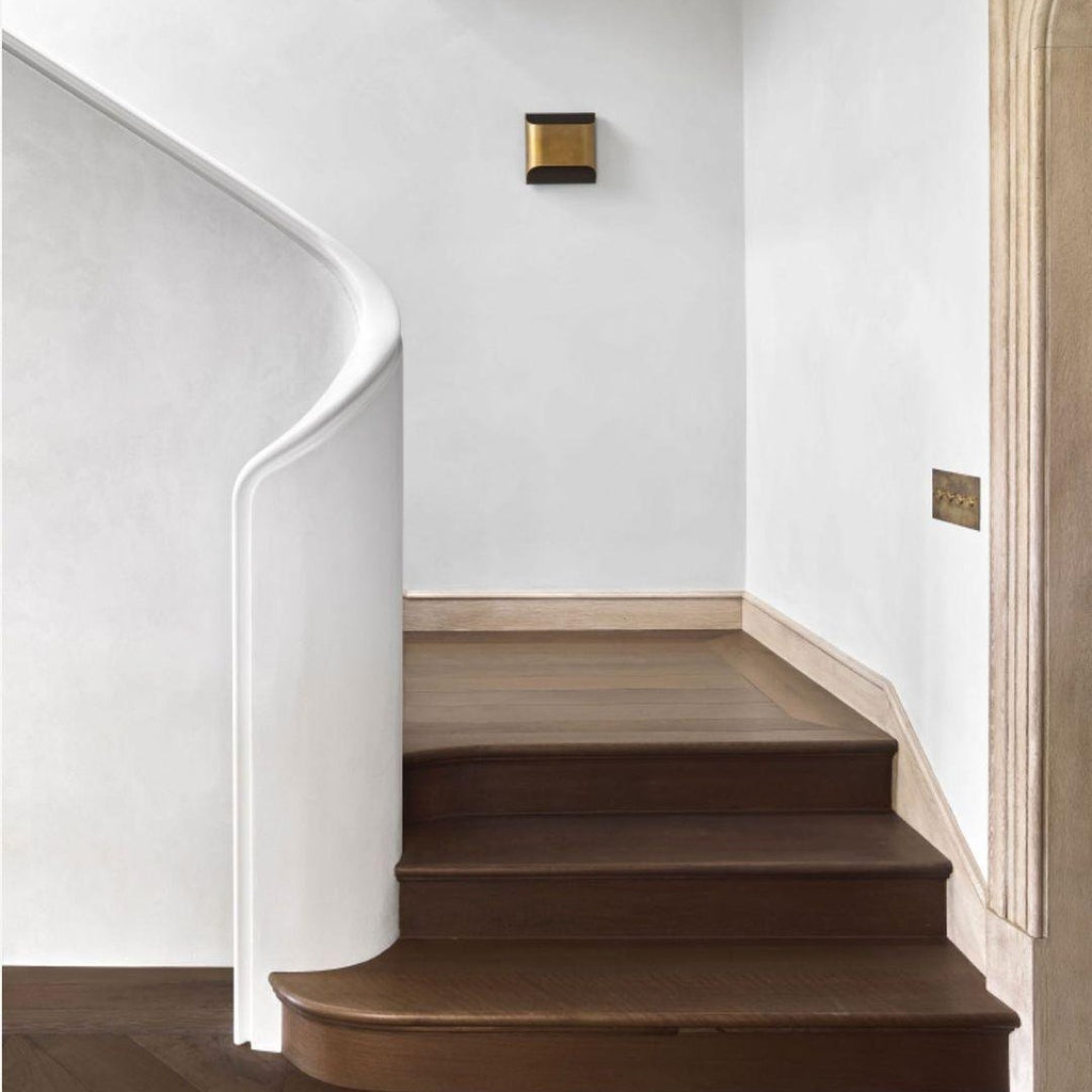 Leclerc Brass Sconce Fixture Lighting Lobby