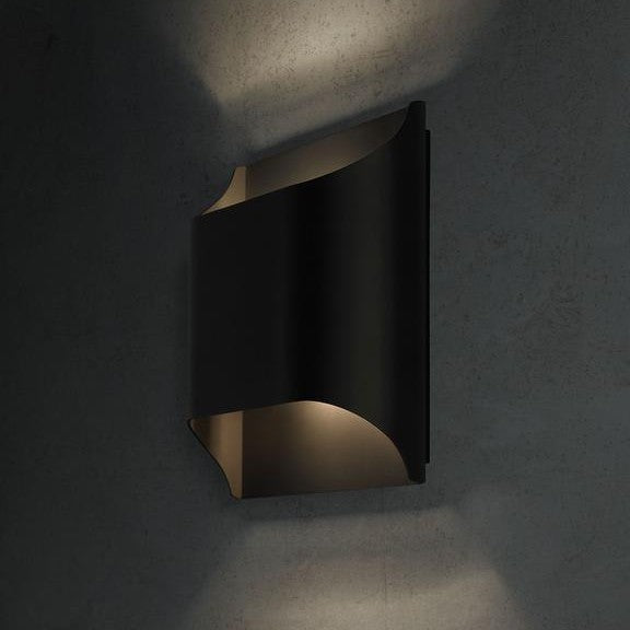 Leclerc Brass Sconce Fixture Lighting Lobby