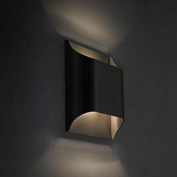 Leclerc Brass Sconce Fixture Lighting Lobby