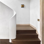 Leclerc Brass Sconce Fixture Lighting Lobby