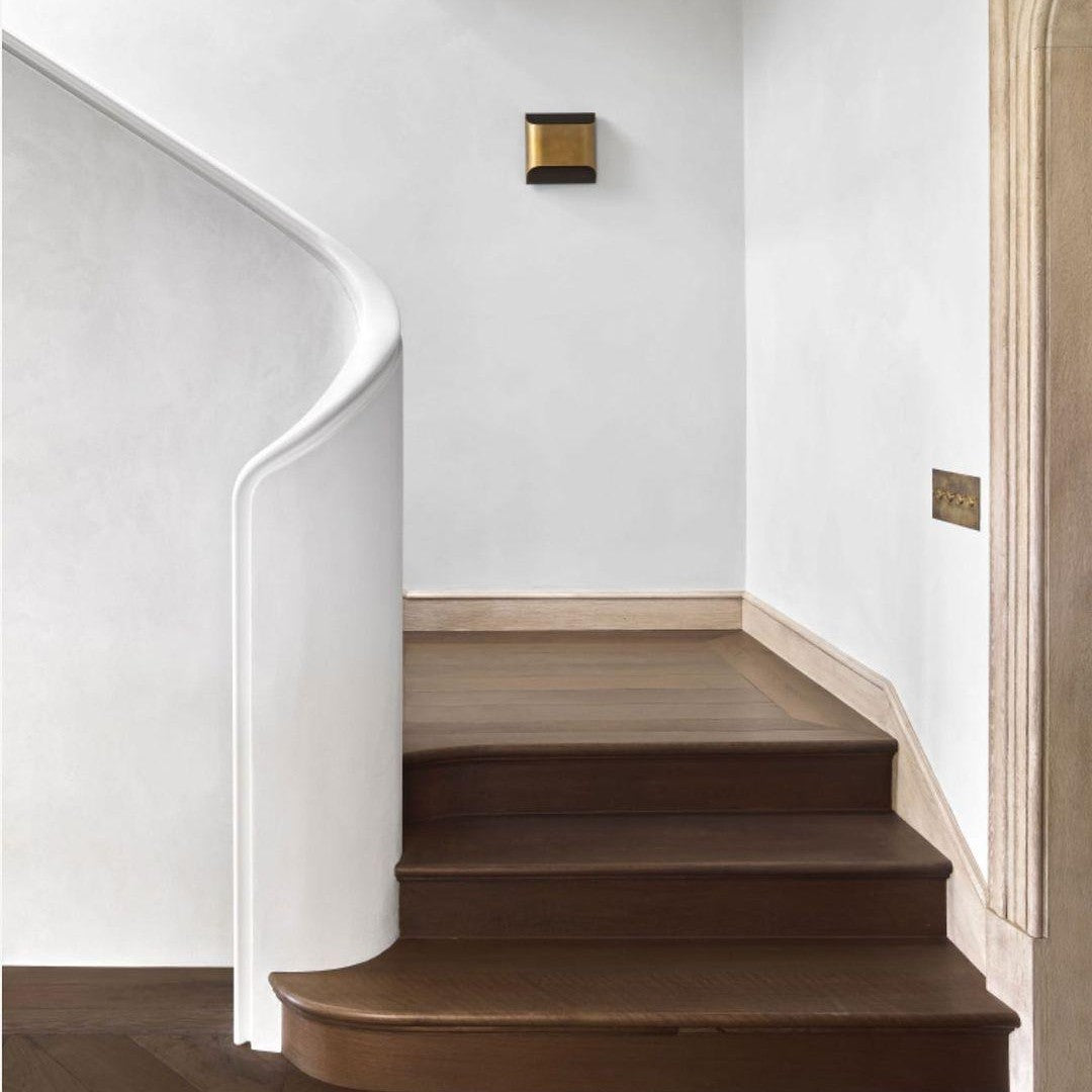 Leclerc Brass Sconce Fixture Lighting Lobby