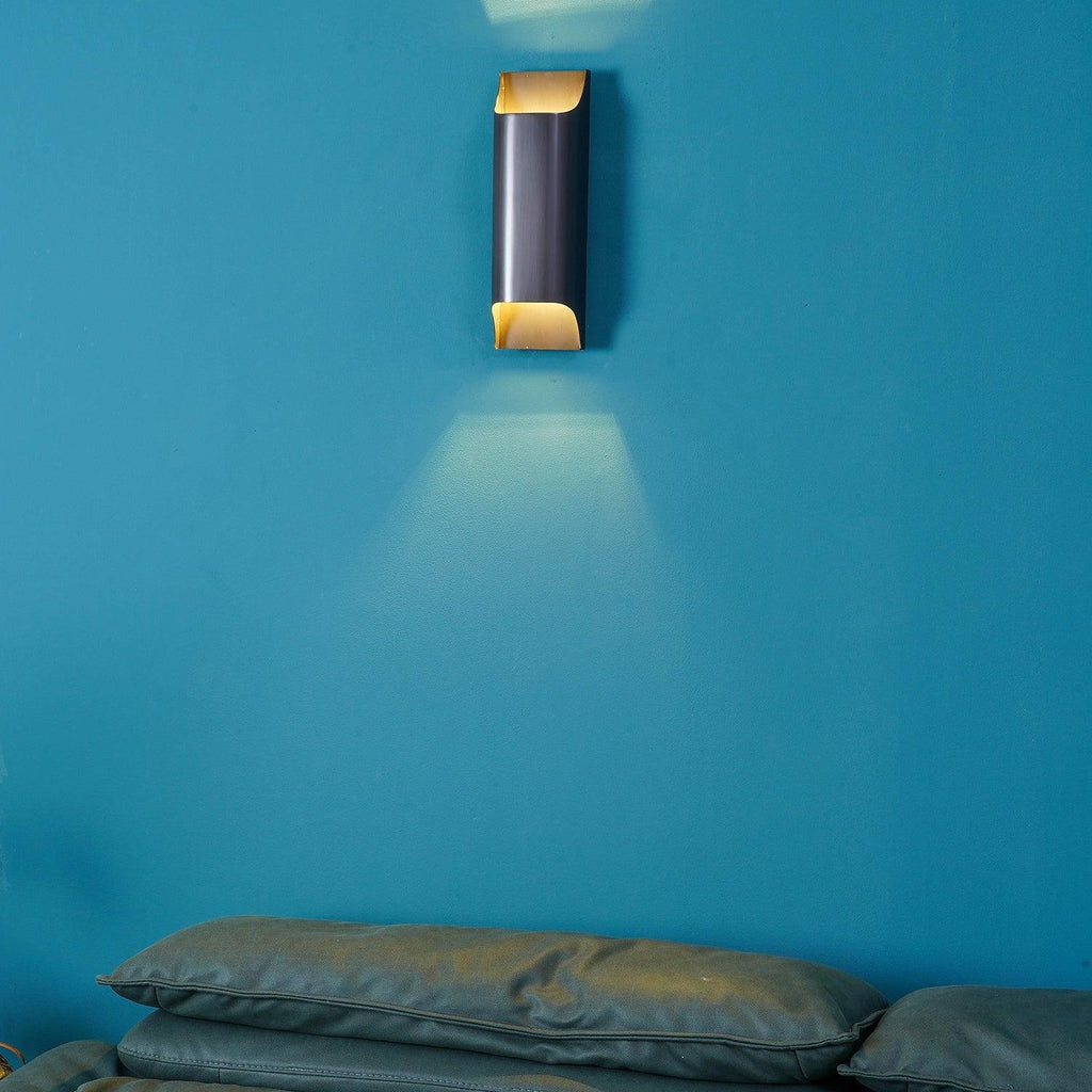 Leclerc Brass Sconce Fixture Lighting Lobby