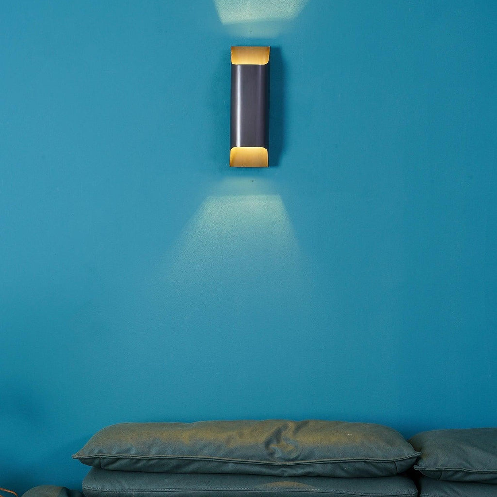 Leclerc Brass Sconce Fixture Lighting Lobby