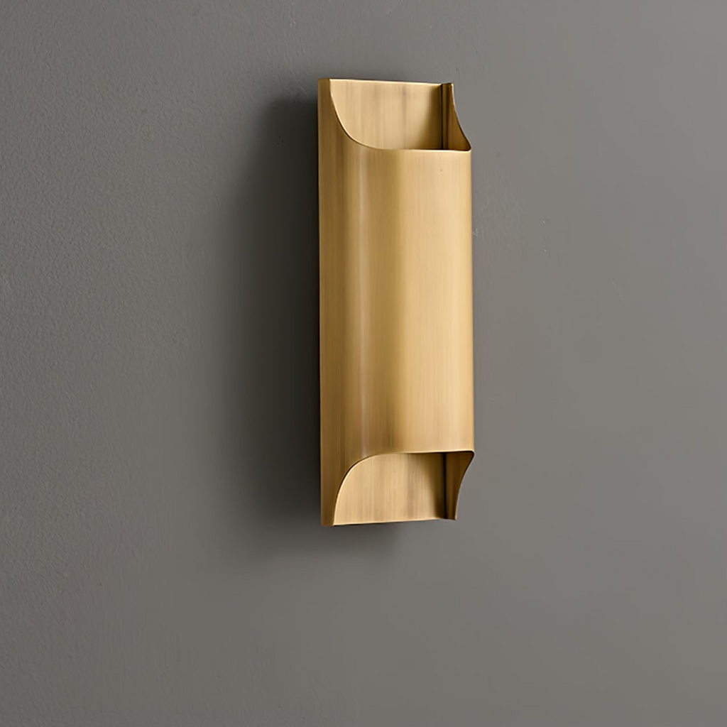 Leclerc Brass Sconce Fixture Lighting Lobby