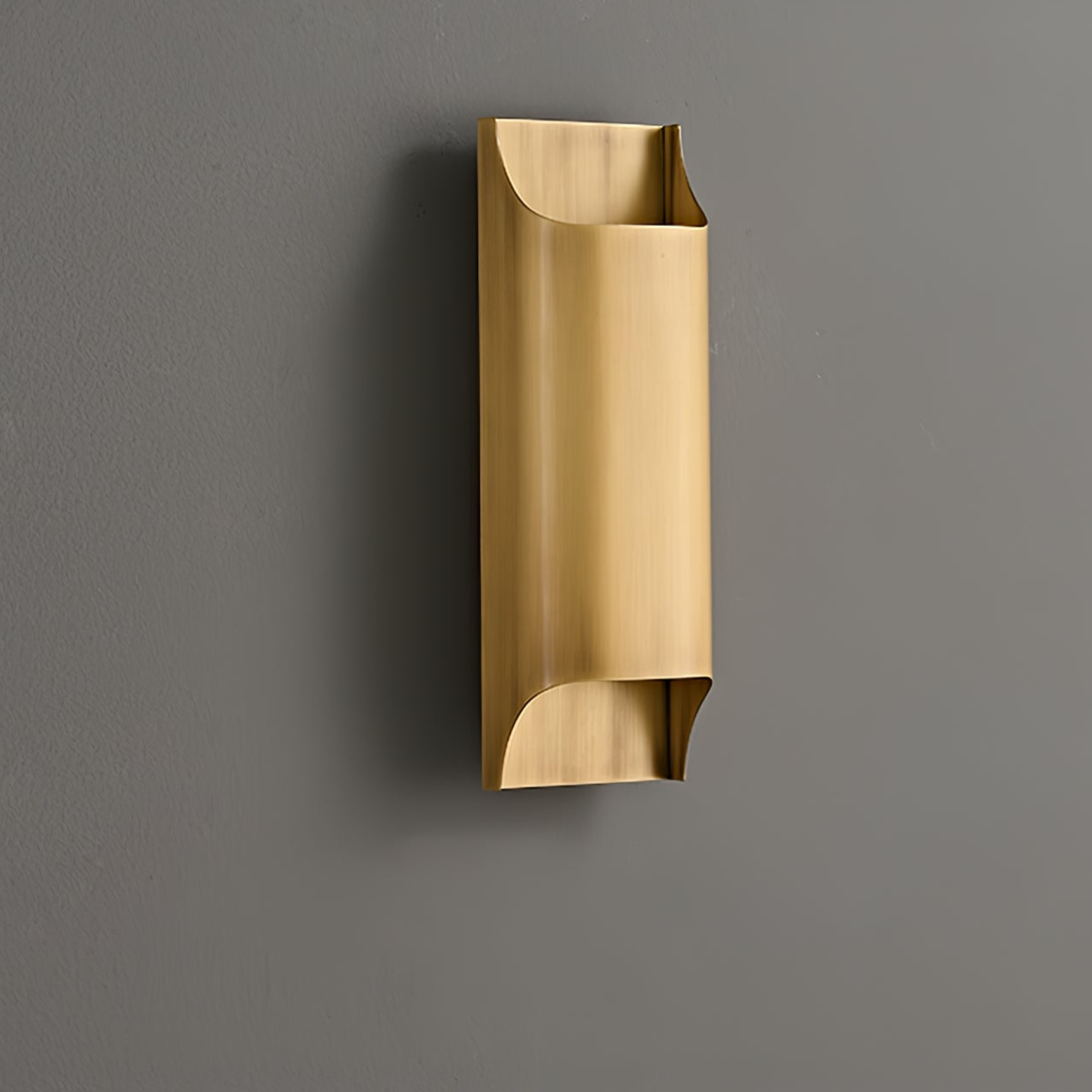 Leclerc Brass Sconce Fixture Lighting Lobby