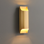 Leclerc Brass Sconce Fixture Lighting Lobby