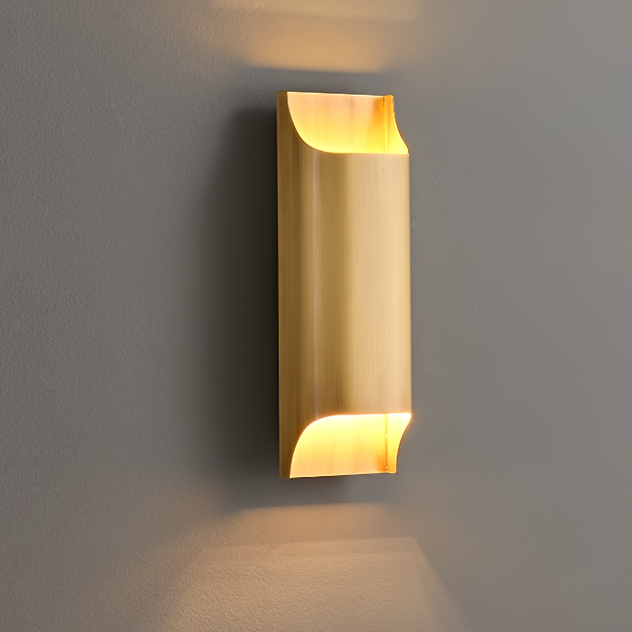 Leclerc Brass Sconce Fixture Lighting Lobby