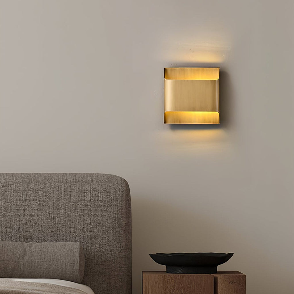 Leclerc Brass Sconce Fixture Lighting Lobby