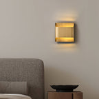 Leclerc Brass Sconce Fixture Lighting Lobby