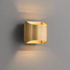 Leclerc Brass Sconce Fixture Lighting Lobby