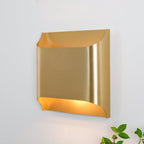Leclerc Brass Sconce Fixture Lighting Lobby