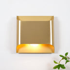 Leclerc Brass Sconce Fixture Lighting Lobby